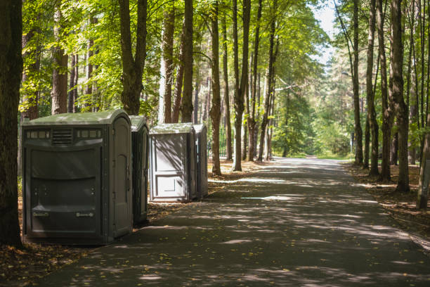 Porta potty delivery and setup in Herscher, IL